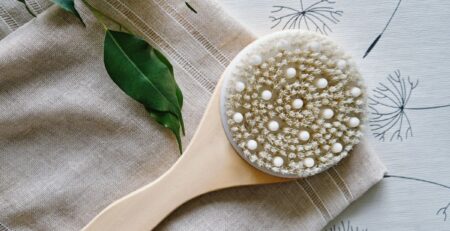 dry brushing