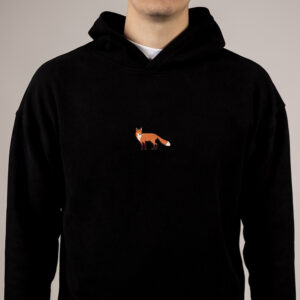 Red Fox Super Soft Hoodie - Image 3
