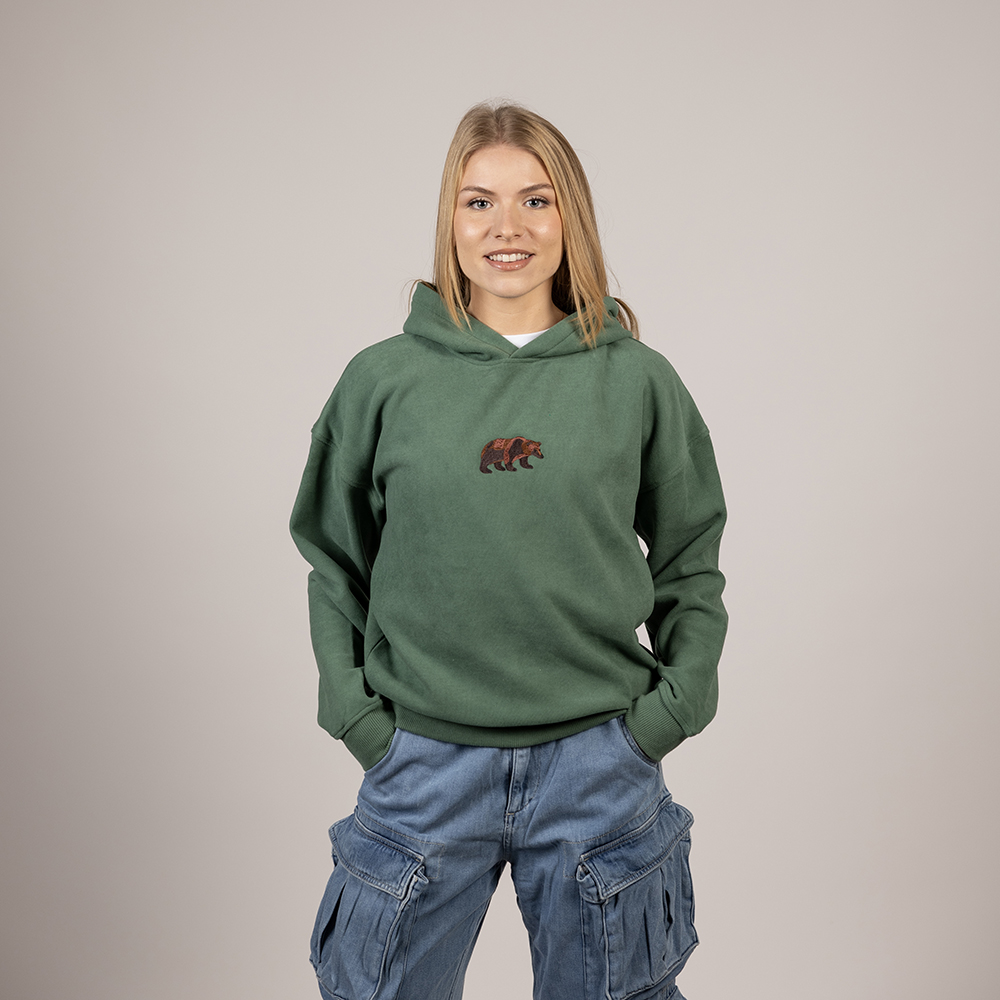Brown Bear Super Soft Hoodie