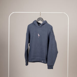 Flamingo Super Soft Hoodie - Flint Blue - Image 2