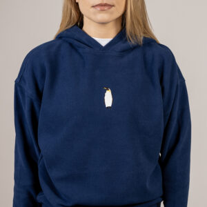 Emperor Penguin Super Soft Hoodie - Image 3