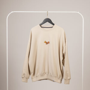 Squirrel Super Soft Oversize Sweatshirt - Slika 2