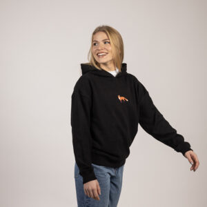 Red Fox Super Soft Hoodie - Image 2