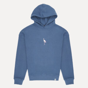 Flamingo Super Soft Hoodie - Flint Blue - Image 3