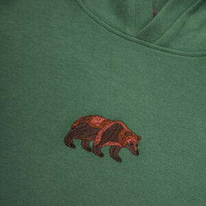 Brown Bear Super Soft Hoodie - Slika 4