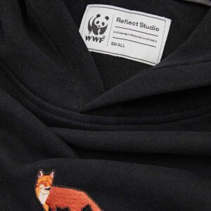 Red Fox Super Soft Hoodie - Image 5