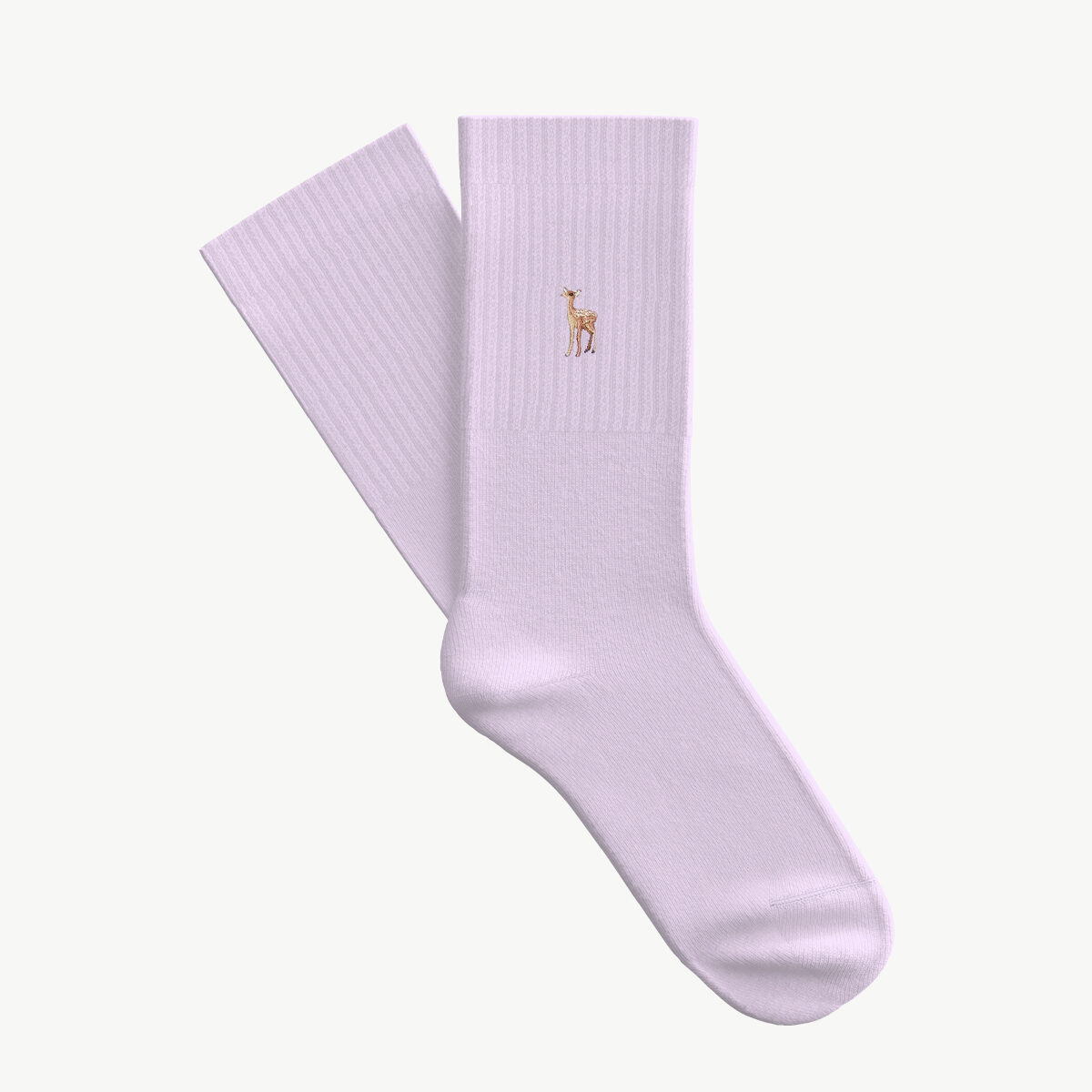 Gazelle Socks - Lilac