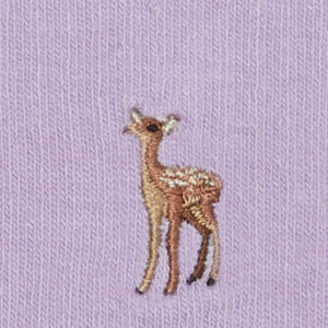 Gazelle Socks - Lilac - Image 2