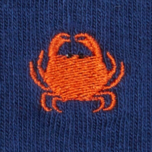 Crab Socks - Dark Blue - Slika 2