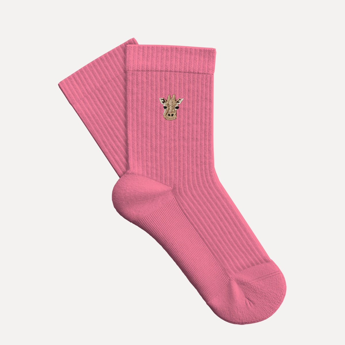 Giraffe Towel Socks