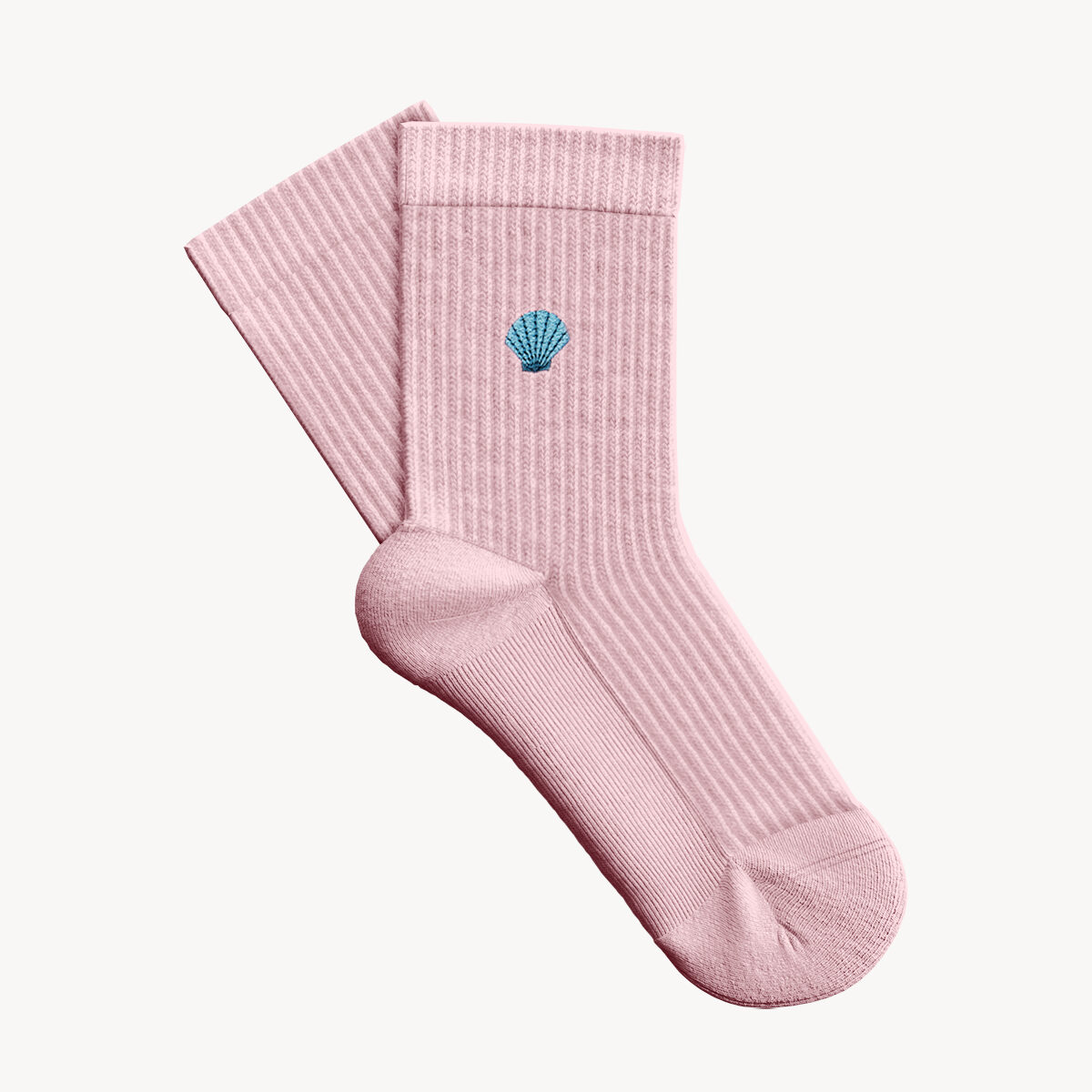 Shell Towel Socks