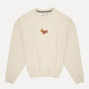 Squirrel Super Soft Oversize Sweatshirt - Slika 3