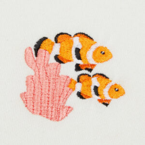 Clown Fish Bag - Ecru - Slika 3
