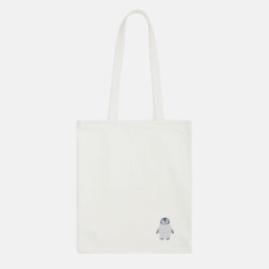 Baby Emperor Penguin Bag – Ecru