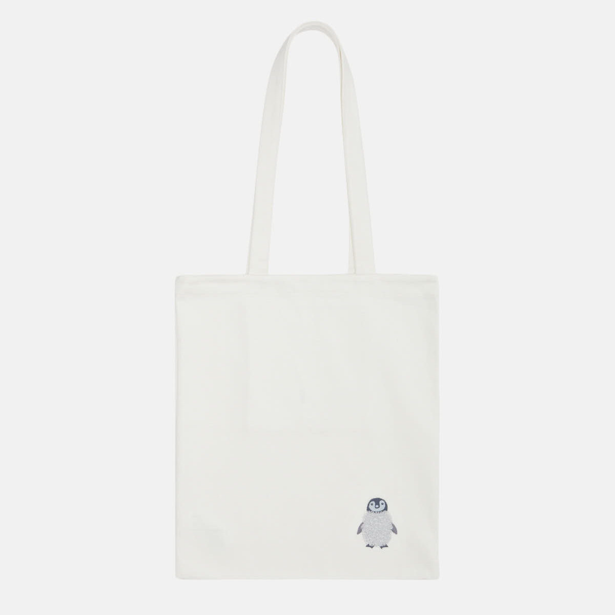 Baby Emperor Penguin Bag – Ecru