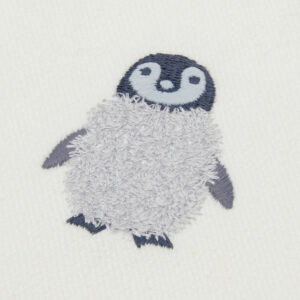 Baby Emperor Penguin Bag - Ecru - Slika 3