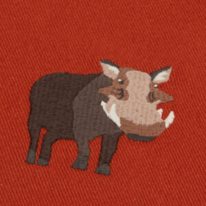 African Pig Bag - Terracotta - Slika 3