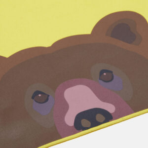 Brown Bear Bag - Yellow - Image 3