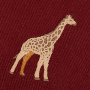 Giraffe Bag - Red - Slika 3