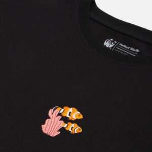 Clown Fish Crop Light-Weight T-shirt - Slika 3