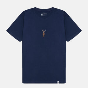 Deer Light-Weight T-shirt - Dark Blue - Image 2