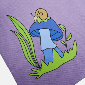 Fungi Bag - Lilac - Slika 3