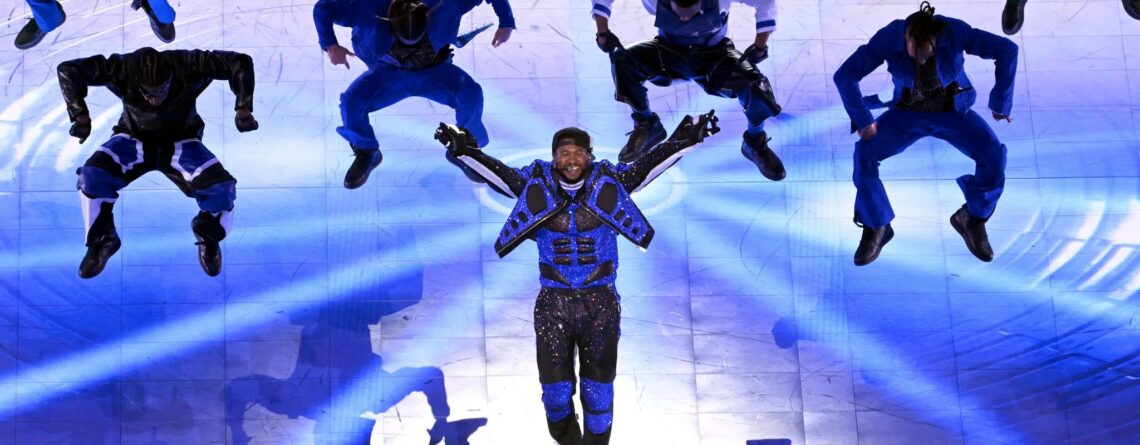 Usher super bowl
