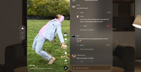tiktok apple vision pro