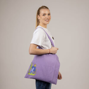 Fungi Bag - Lilac - Slika 4