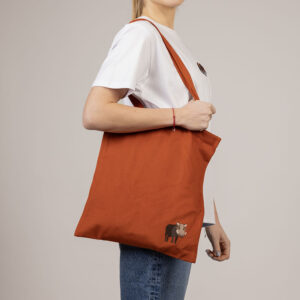 African Pig Bag - Terracotta - Slika 4