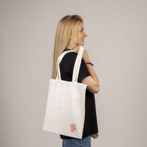 Clown Fish Bag - Ecru - Slika 4