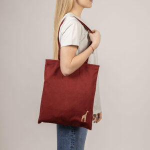 Giraffe Bag - Red - Slika 4