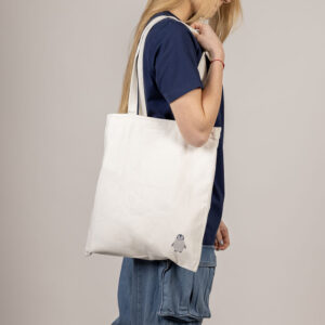 Baby Emperor Penguin Bag - Ecru - Slika 4