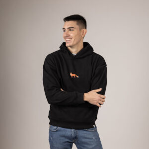 Red Fox Super Soft Hoodie - Image 6