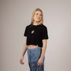 Clown Fish Crop Light-Weight T-shirt - Slika 4
