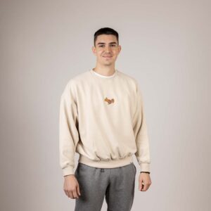 Squirrel Super Soft Oversize Sweatshirt - Slika 5