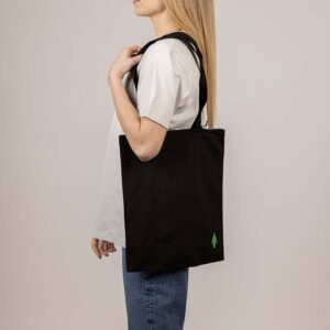 Brighter Greener Future Bag - Black - Image 4