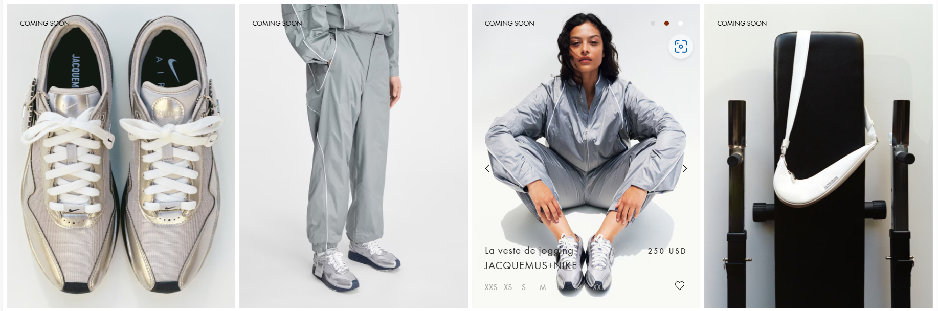 Jacquemus x Nike