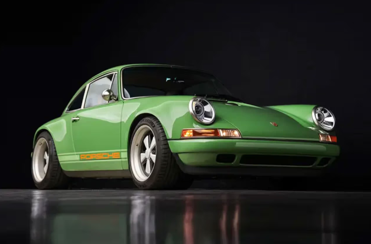 Porsche 911 Singer izlazi na aukciju - ho3.rs