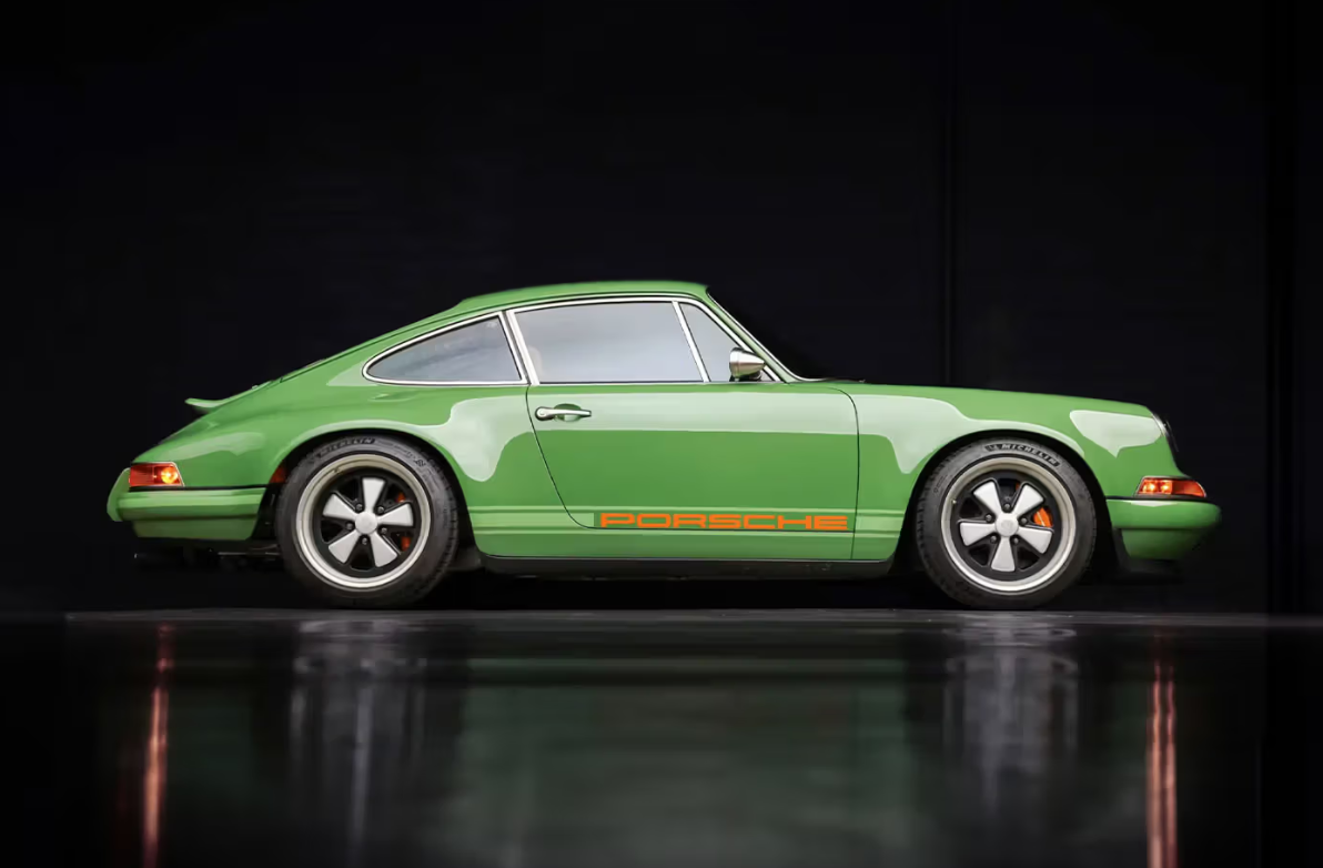 Porsche 911 Singer izlazi na aukciju - ho3.rs