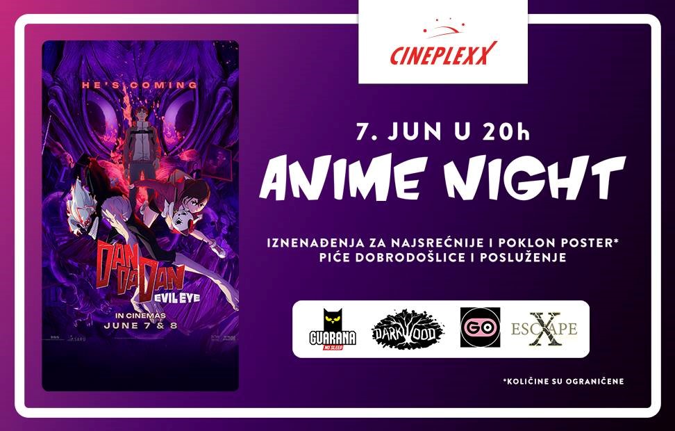 Anime cineplex