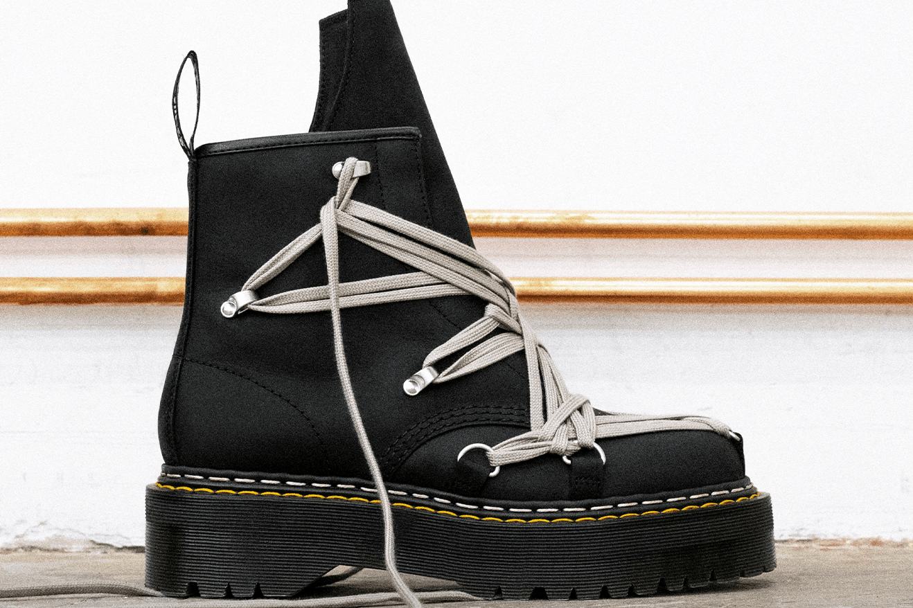 Rick Owens i Dr. Martens