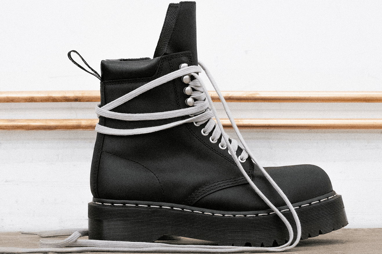 Rick Owens i Dr. Martens
