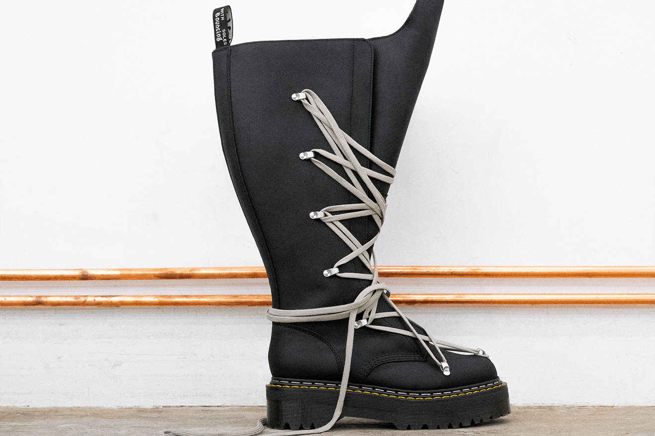 Rick Owens i Dr. Martens