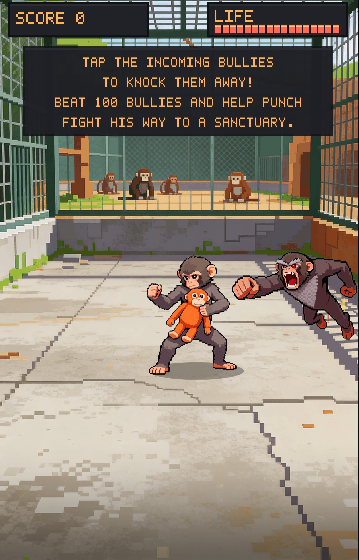 punch video igra