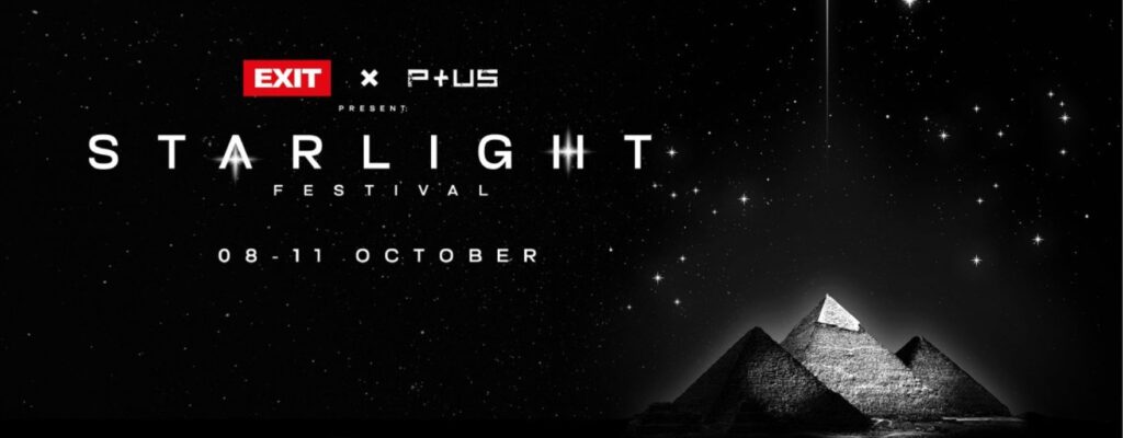 EXIT najavio Starlight festival ispred Velikih piramida u Gizi