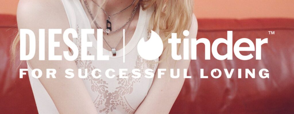 Tinder i Diesel brišu granicu između mode i dejting kulture