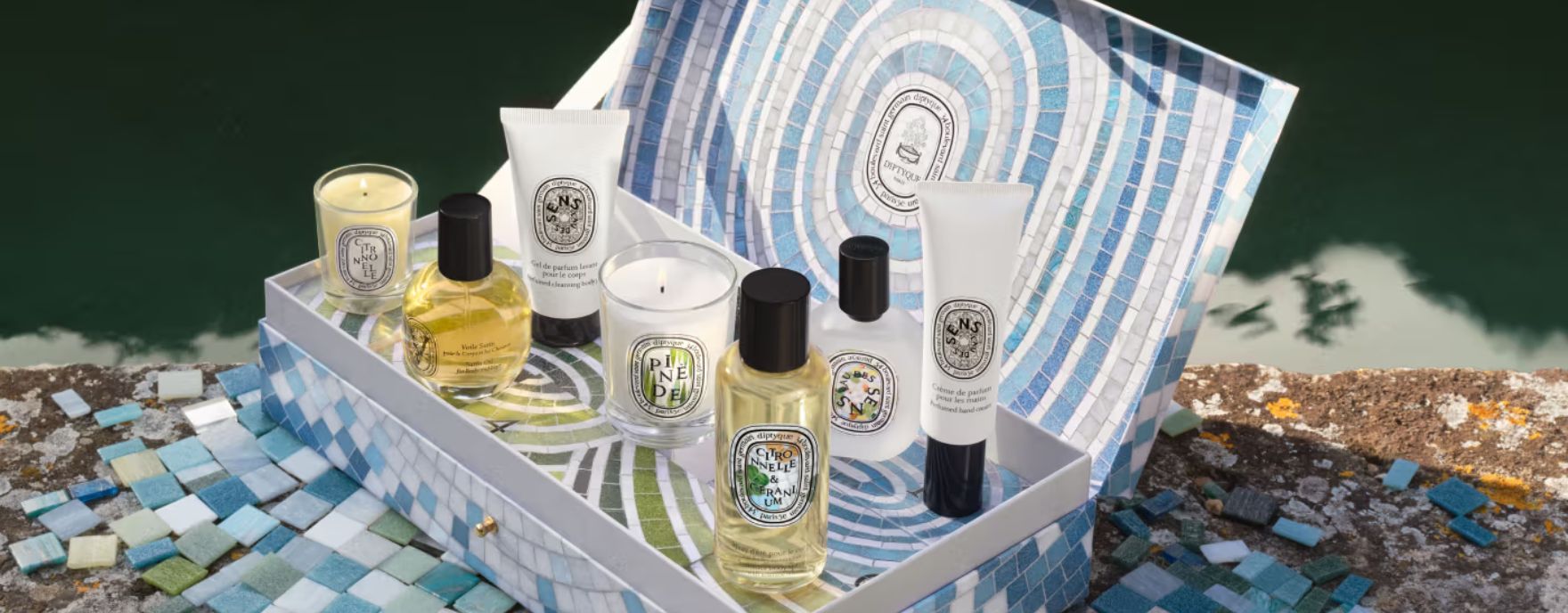 Mirisna razglednica sa Mediterana uz Diptyque potpis