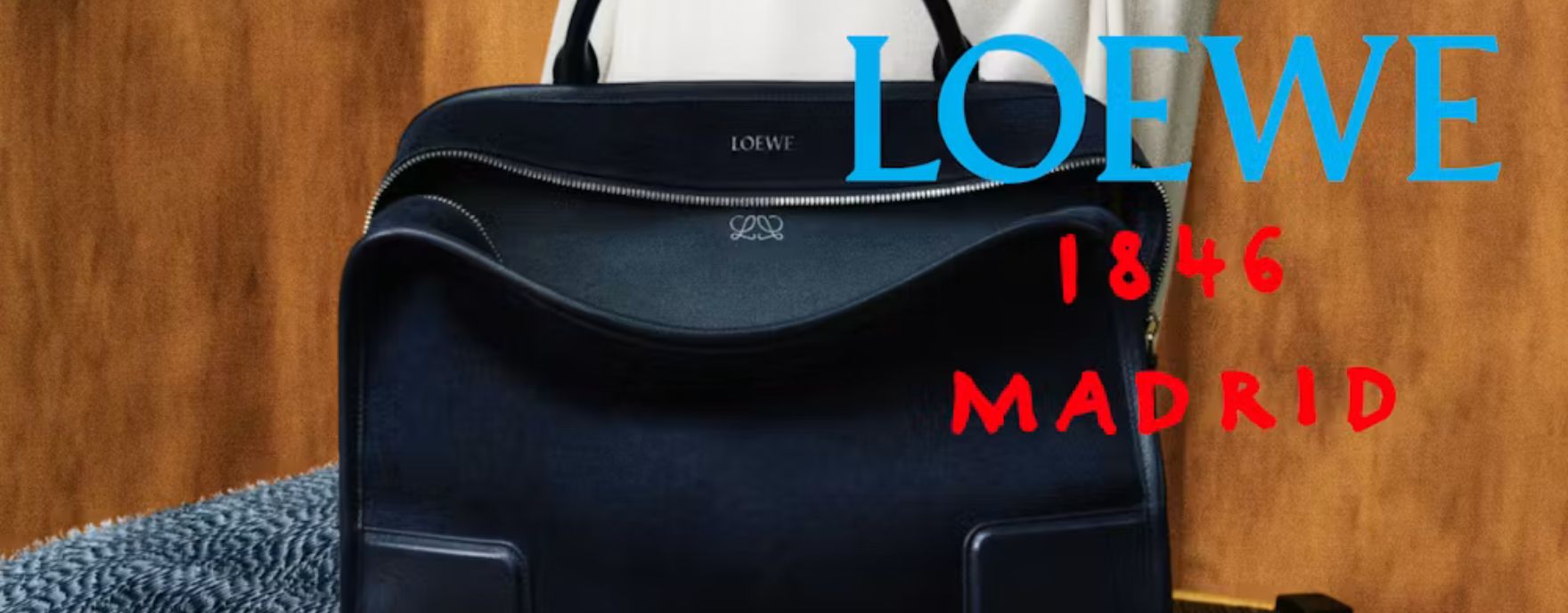 Loewe sa novom torbom proslavlja 180. rođendan