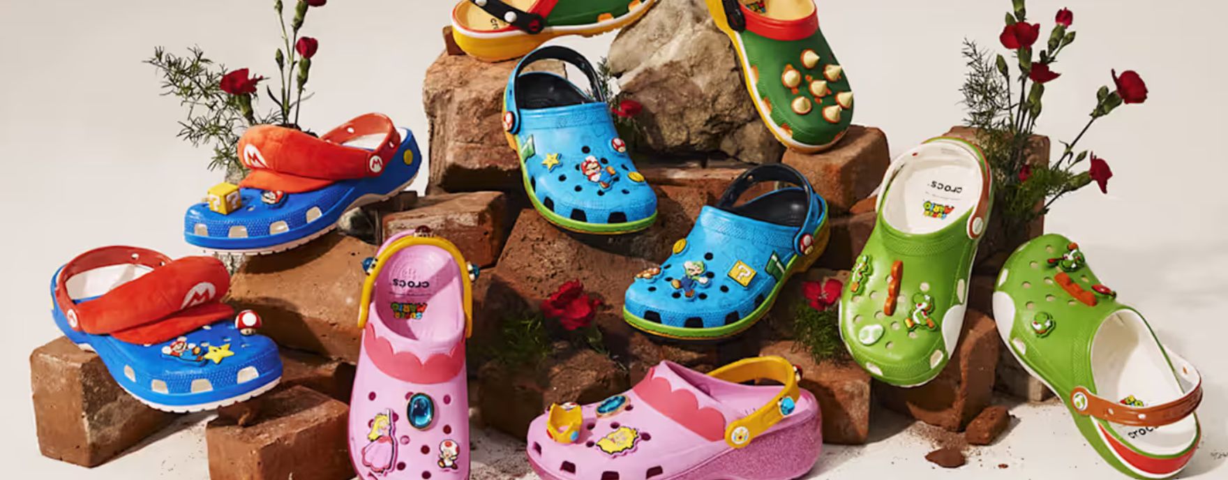 Najšareniji Crocs do sada stiže iz sveta Super Maria